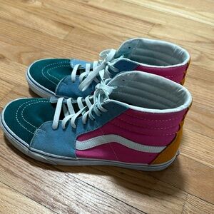 Multi color men’s vans